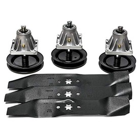 EPR Distribution Blade Spindle Rebuild Kit for Cub Cadet 46 inch Deck LT 1045 1046 918-0660A 918-0660B 942-0644 954-04153A