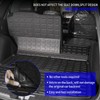 Rongtaod Cargo Mat Compatible with 2023 2024 2025 2026 Honda