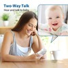 Baby Sound Monitor Wireless Phone App Remote Monitoring Infant Care
