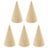 Carafil Coco Ring Stand, Set of 5, Cone Ring Rest