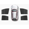 GlideSpark Car Window Sun Shades Privacy Shades for Side Windows