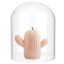 PH PandaHall 4x3.2 Inch Cloche Glass Dome Mini Glass Cloche Crystal Replacement Cloche Pocket Watch Display Dome Vintage Style Small Cloche Bell Jar for Flower Jewellery Centerpiece, No Base