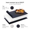 Important Document Organizer Zipper Binder,Fireproof Document Bag for Birth Certificate