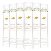 Dove Flexible Hold Hairspray 6 ct Protect Micro-Mist for Long-lasting