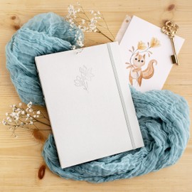 Greeting Card Album, Card Keeper, Memory Keeper, Memory Album, Greeting Card Binder, Card Organizer, Greeting Card Holder (Ivory)