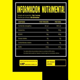 Aminoácidos Bcaas  Glutamina 34 Zero 1kg Sabores Naranja
