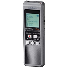 オーム電機 ICレコーダー ICR-U128N