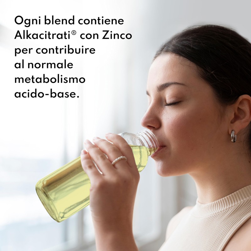 Zuccari WaterFirst Limone, Menta, Fiori di Sambuco, 12 Stick-Pack da