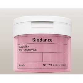 Biodance Collagen Gel Toner Pads 60 sheets / 바이오던스 콜라겐 겔 토너 패드 60매