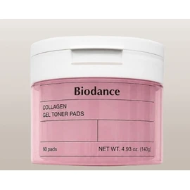 Biodance Collagen Gel Toner Pads 60 sheets / 바이오던스 콜라겐 겔 토너 패드 60매