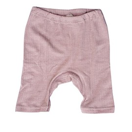 Cosilana, Children's Cycling Panty, 45% Organic Cotton, 35% Organic Wool, 20% Silk, Mottled pink