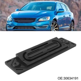 The Lord of the Tools Auto Heckklappenschalter Gummiknopf 30634191 Kompatibel mit Volvo S40 /V50/S80/XC60