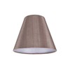 Aspen Creative 32002-6A Small Hardback Empire Shape Chandelier Clip-On Lamp