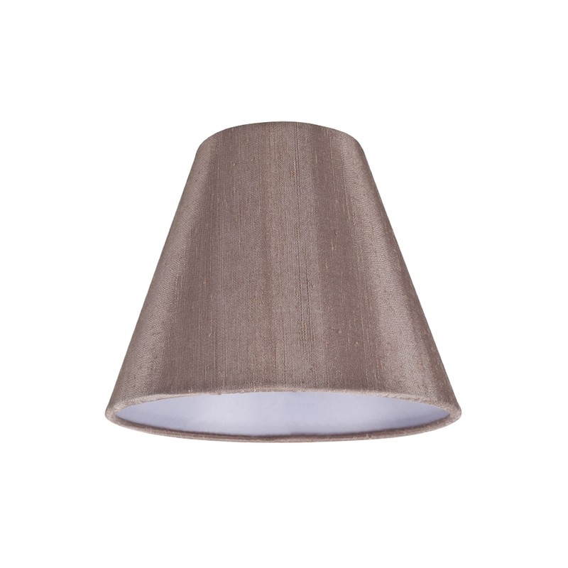 Aspen Creative 32002-6A Small Hardback Empire Shape Chandelier Clip-On Lamp