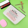 Bonus Sister Birthday Gifts Inspirational Makeup Bag Encouragement Gifts for