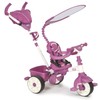Little Tikes 4-in-1 Trike Ride On, Pink/Purple, Sports Edition ,
