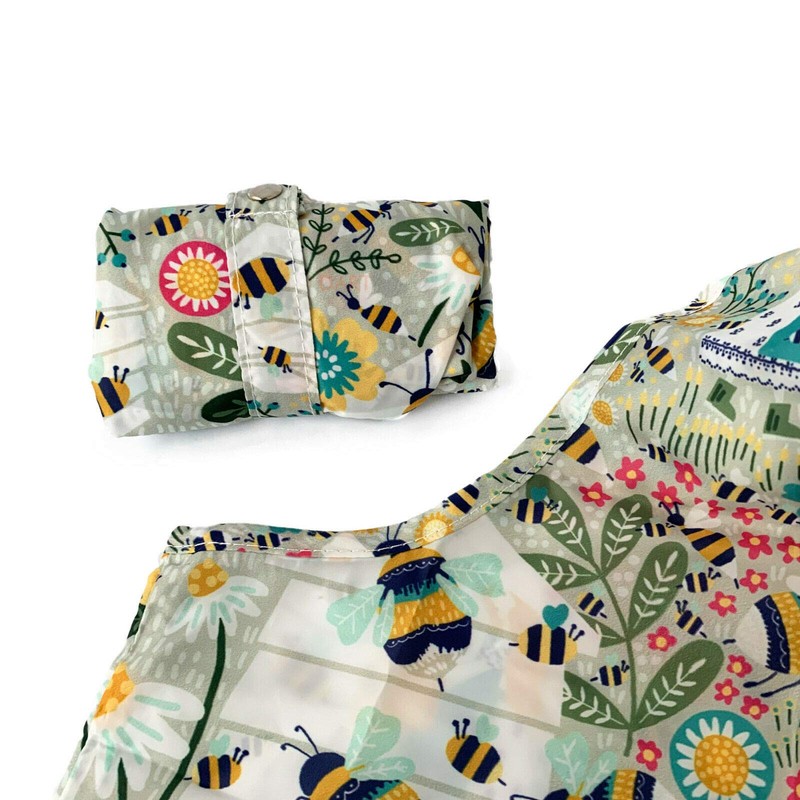 Large Novelty Themed Reusable Eco Roll Up Foldaway Shopping Beach