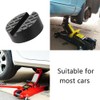 Car Jack Pad Slotted Trolley Jacking Rubber Blocks Cars Repair