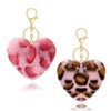 leopard print bag charms for handbags