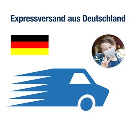 10pcs Small Mouth and Nose Masks for Kids, Ear Loops, with Pattern