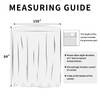Easy-Going Outdoor Curtains Waterproof Windproof Weatherproof Curtain for Patio, Cabana,