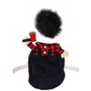 Funny Pet Costume Comfortable Breathable Exquisite Unique Cosplay Dog Outfits