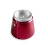 Cafetera Italiana Express Evva Aluminio Rojo 6 Tazas Ibili