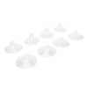 8 Replacement Suction Cups, Strong PVC Cat Bed Suction Cups,