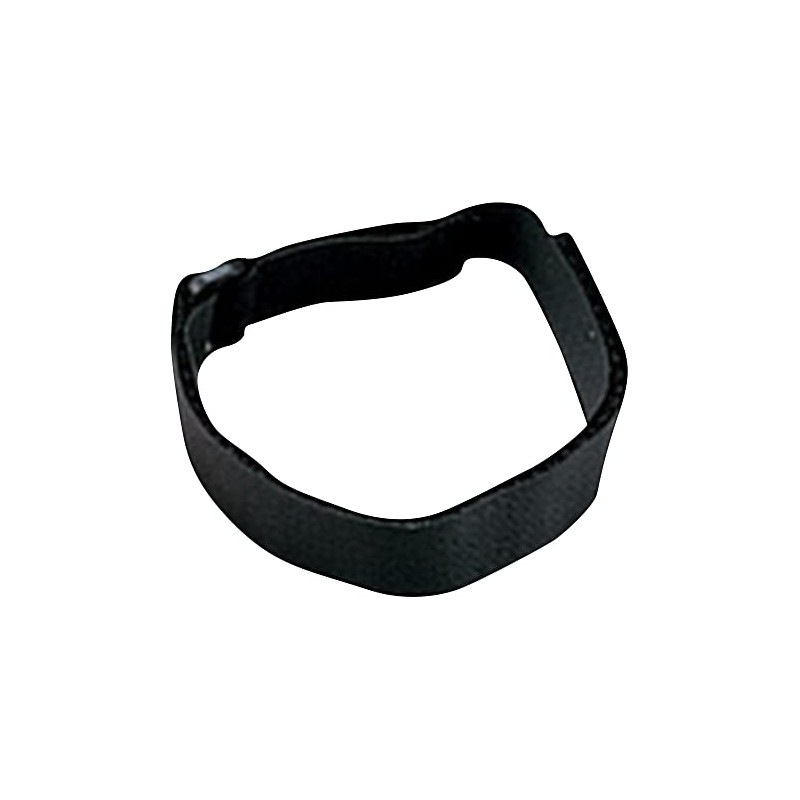 As One 8-3055-03 Wrist & Leg Seal Bands, Black, Telescopic