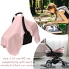 Muslin Cotton Baby Car Seat Covers Soft Breathable Car Seat