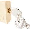 Kasp 170 Brass Shutter Lock - 90 Millimeters