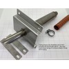 GenExhaust Universal generator exhaust system double layer wall attachment for
