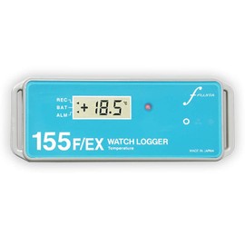 WatchLogger Ultra-Low Temperature Data Logger (-80°C to 80°C), Waterproof, NFC Transmission, KT-155F/EX (LED)
