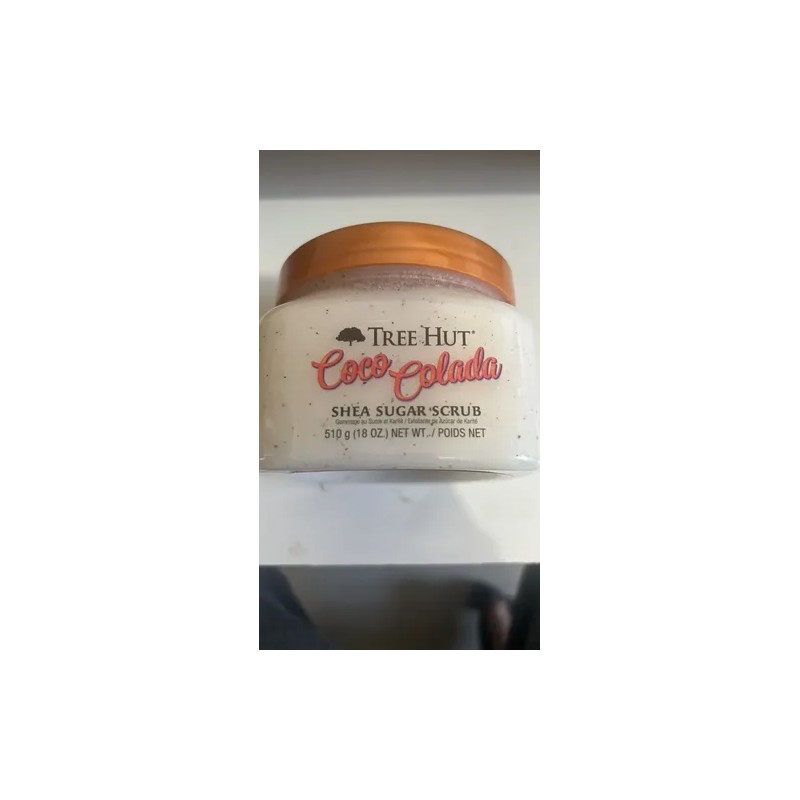 Exfoliante Corporal Tree Hut Coco Colada 510g