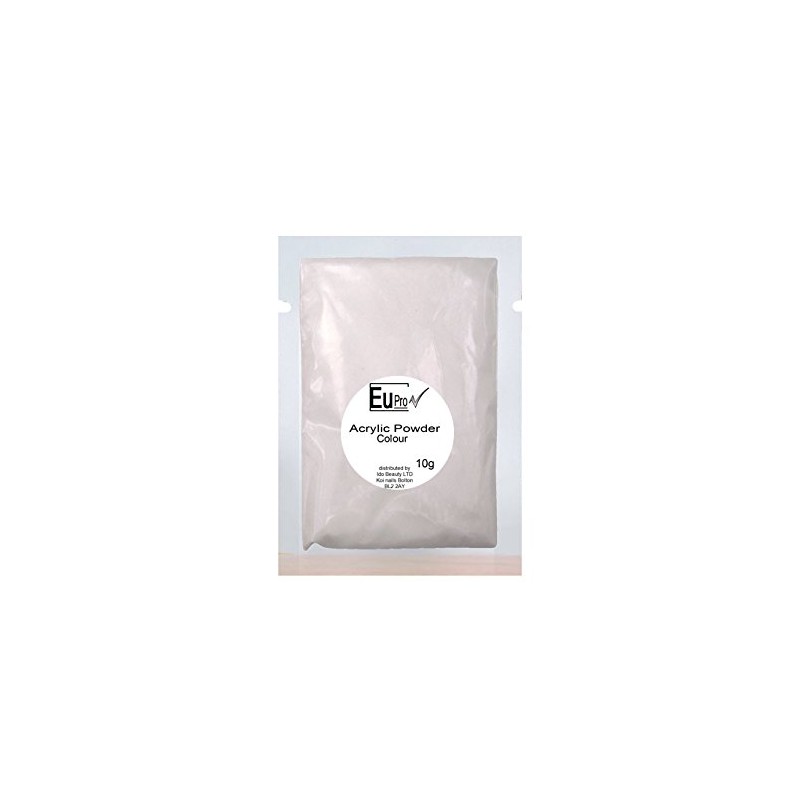 Acrylic Nail coloured Powder Refill Foil bag 10g Koi Nails