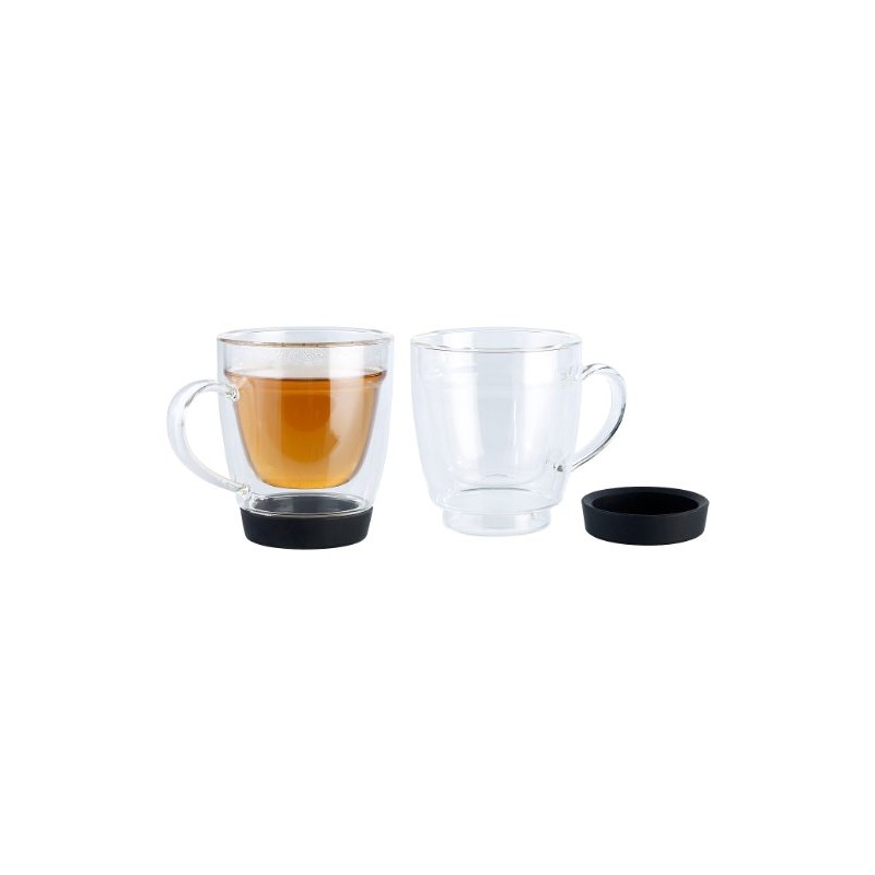 Cucina di Modena Double-Walled Cup for Coffee, Tea etc, Set