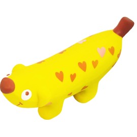 PLATZ PET SUPPLISE&FUN Dog Toy Banana Dog Heart