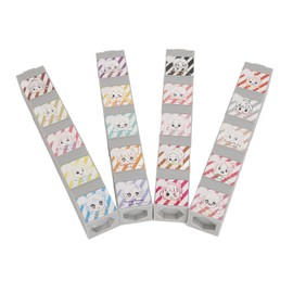 20 Colors Pat Painting Nail Gel Quick Drying Silky Gradient Effect Gel Polish with Cartoon Sticker for Manicure