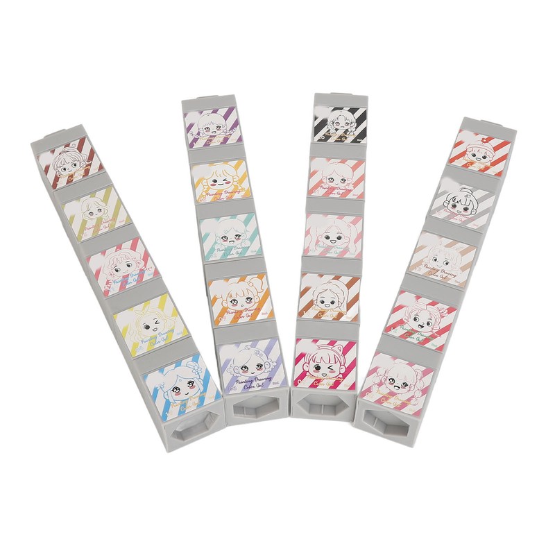 20 Colors Pat Painting Nail Gel Quick Drying Silky Gradient