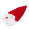 Christmas Helmet Cover Plush Scratch Proof Motorcycle Helmet Hat for