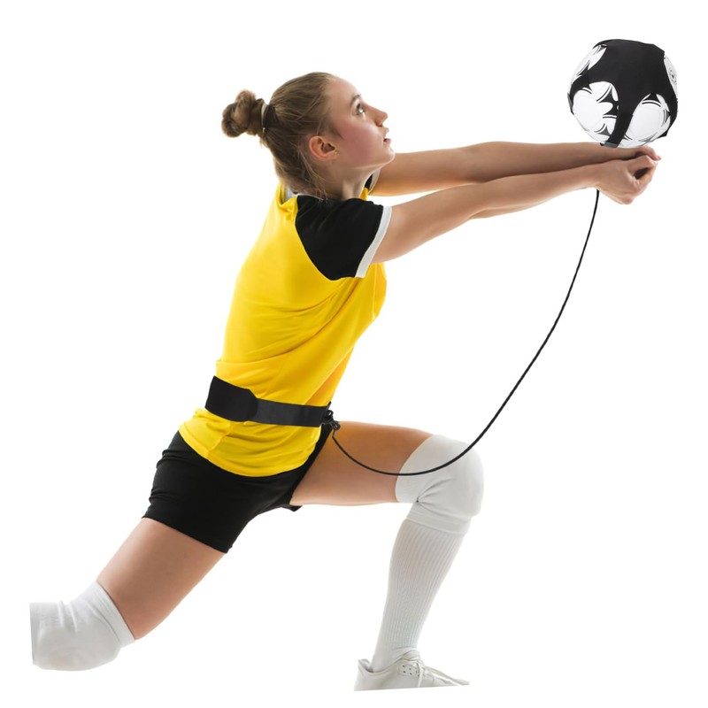 Sosoport Volleyball Training Device Rebounder for Skill Development Durable Neoprene