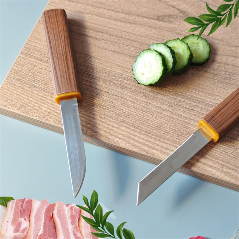 NXPpiULeh 4 PCS Paring Knives Set Professional Peeling Knife Stainless