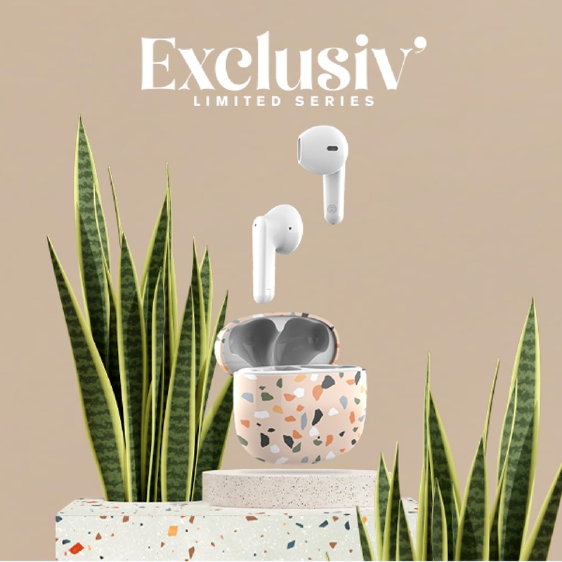 T'nB Wireless Headphones Exclusive Collection 15 Hours Running Time Fashion