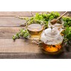 Worldwide Botanicals Organic Lemon Balm Tea, 6 Ounces - Loose