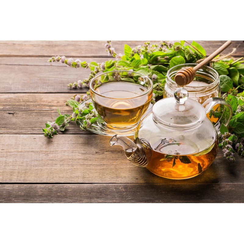 Worldwide Botanicals Organic Lemon Balm Tea, 6 Ounces - Loose