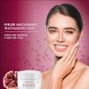 Gel facial de sorbete matificante de granada