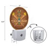 Axayaz Tribal Night Light Plug Into Wall Word Tiki Bar