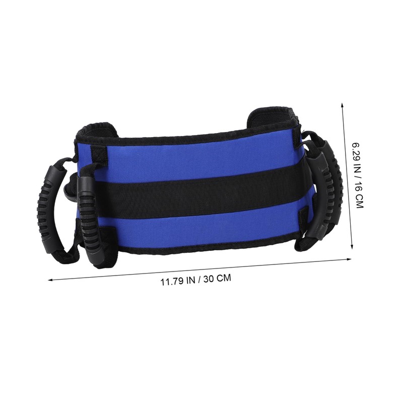 Baluue Elderly Mobility Aid Lightweight Walking Transfer Strap for Seniors