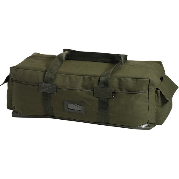 Level III Israeli Army IDF Tactical Carry Military Duffle Bag - Olive Drab