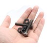 LBY 10 Sets Carriage Bolts Screws Assortment Kit, 5/16-18 x